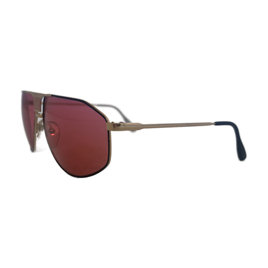 No Brand - Lunettes de soleil vintage en métal - made in France