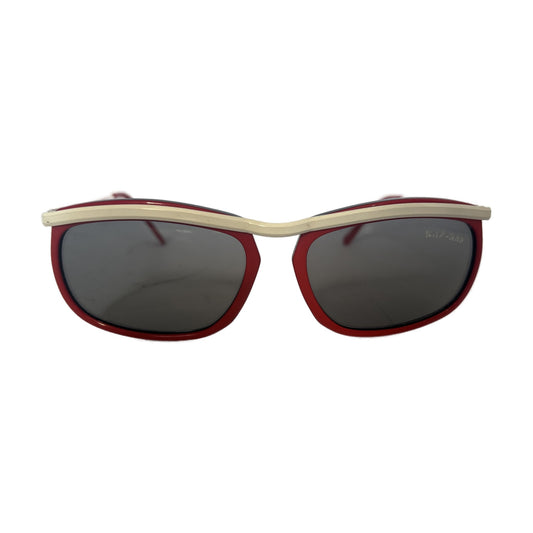 Naf-Naf - Lunettes de soleil Vintage rouge – "J'TEVE" réf. N.N.S. 54 / 109