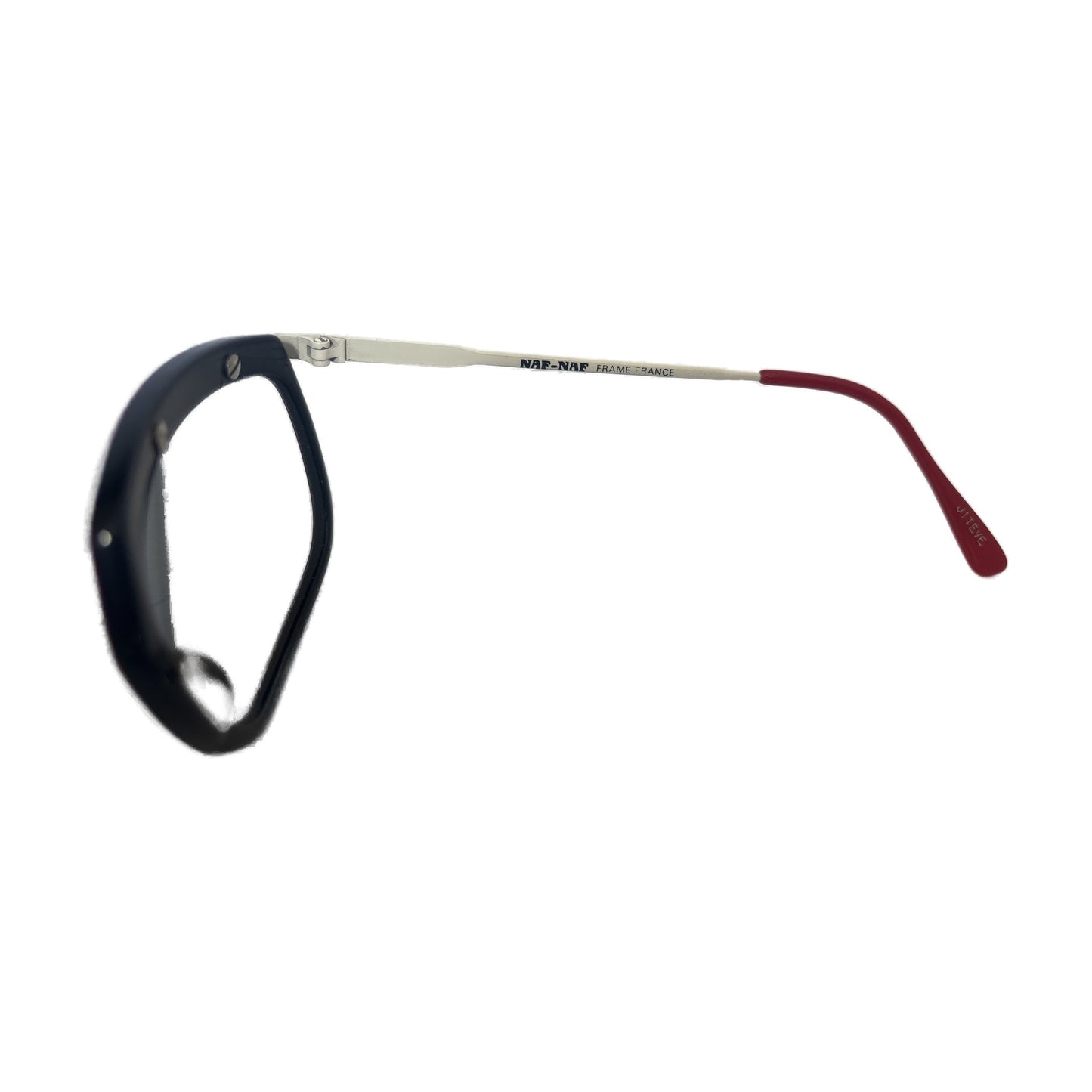 Naf-Naf - Lunettes de soleil Vintage rouge – "J'TEVE" réf. N.N.S. 54 / 109