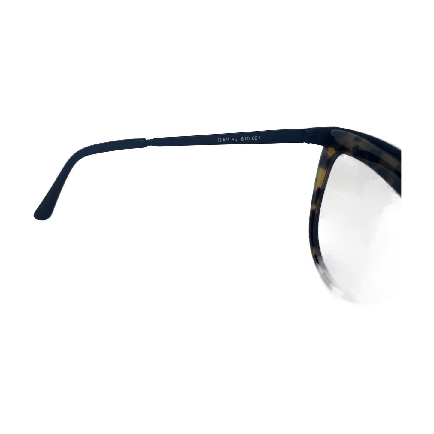 Alain Mikli Paris – Lunettes de soleil vintage -  Modèle 610, 1986