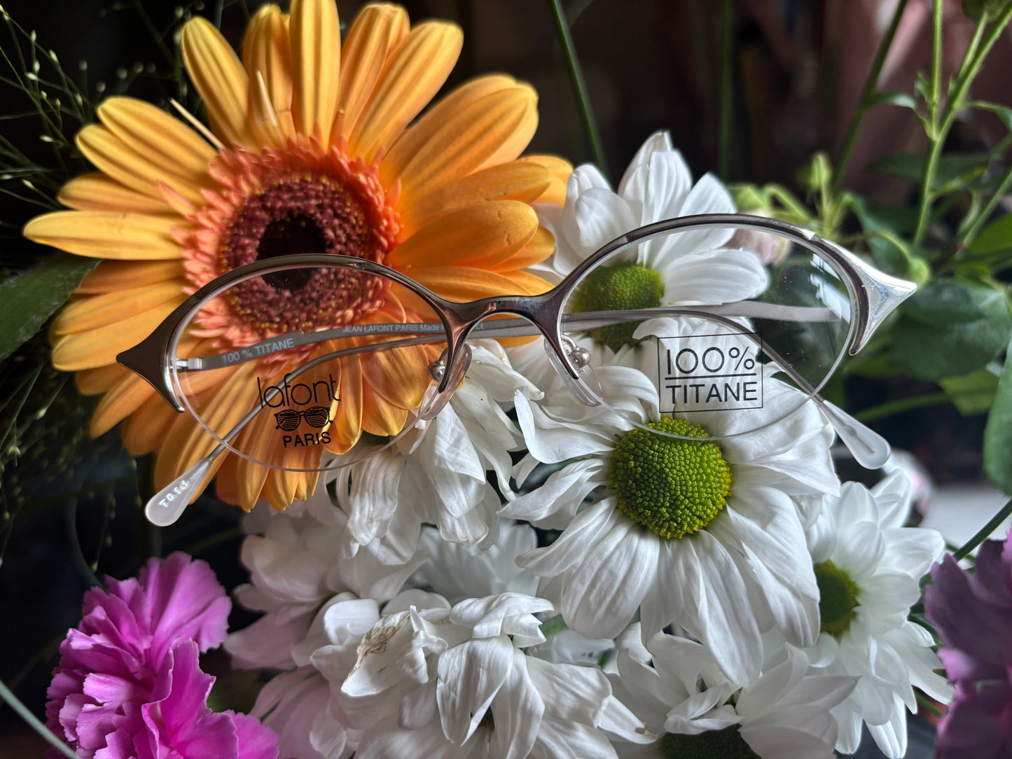 LAFONT - Lunettes de vue de collection 100% titane – Paris – Made in France - Y2K quiet luxury