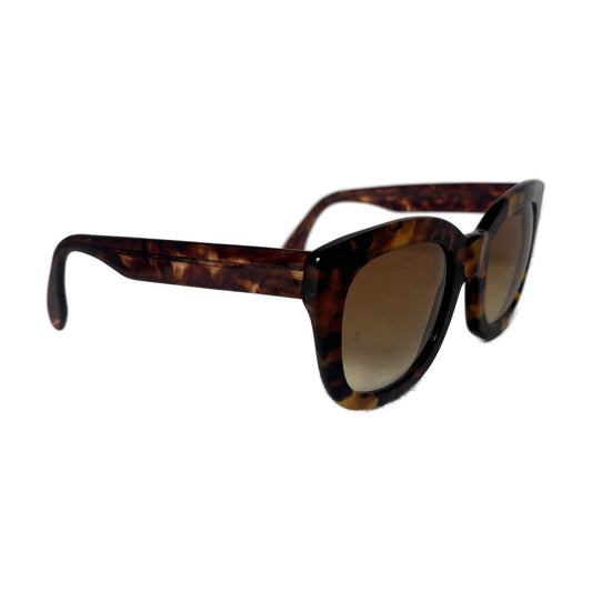 Prototype de créateur – Lunettes de soleil vintage – Cat-eye oversize – Fabrication française