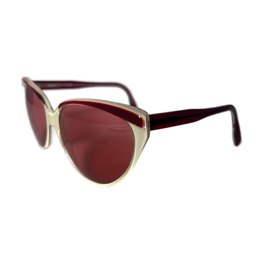 Jean Clément – Lunettes de soleil vintage – Cat-eye – Modèle "MELAINE"