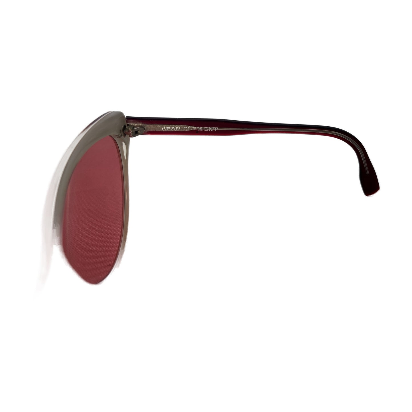 Jean Clément – Lunettes de soleil vintage – Cat-eye – Modèle "MELAINE"