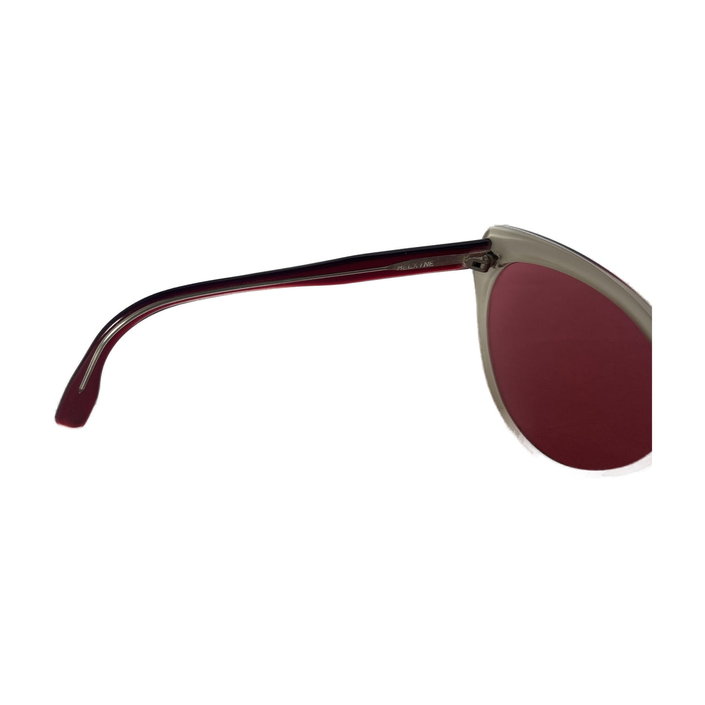 Jean Clément – Lunettes de soleil vintage – Cat-eye – Modèle "MELAINE"