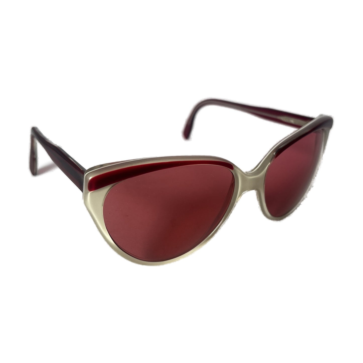 Jean Clément – Lunettes de soleil vintage – Cat-eye – Modèle "MELAINE"