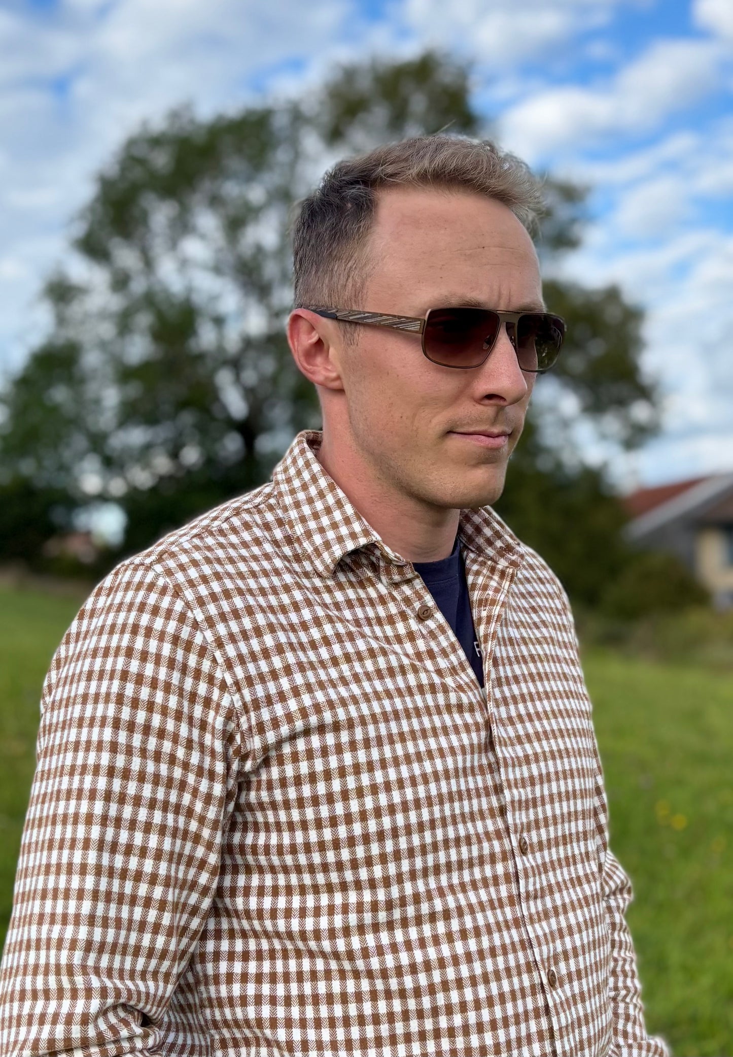 J.F. Rey - Lunettes de soleil Vintage - Modèle JF 2467  CHESTNUT- Made in France
