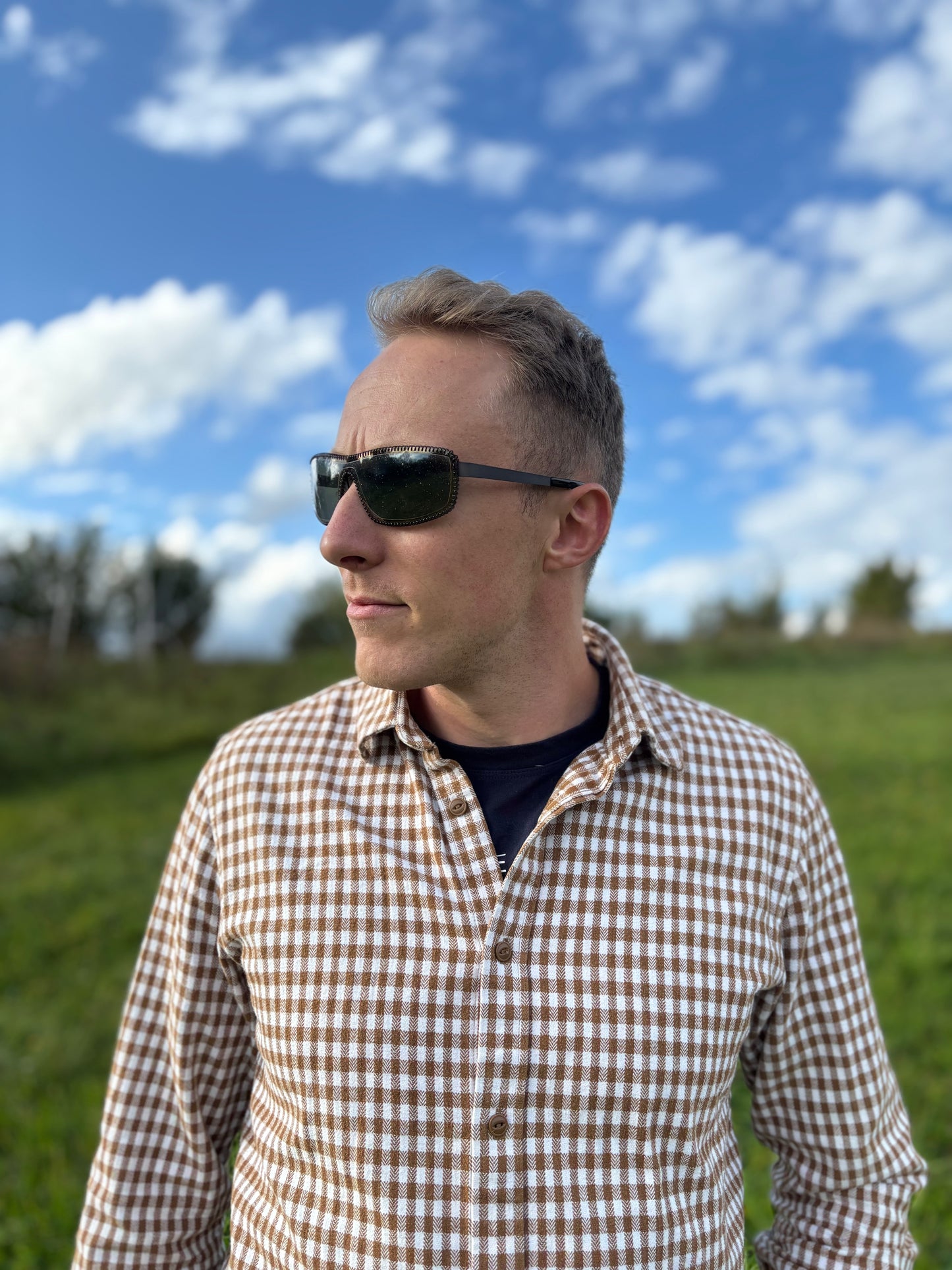 Renoma - Lunettes de soleil Vintage - Modèle RONAN