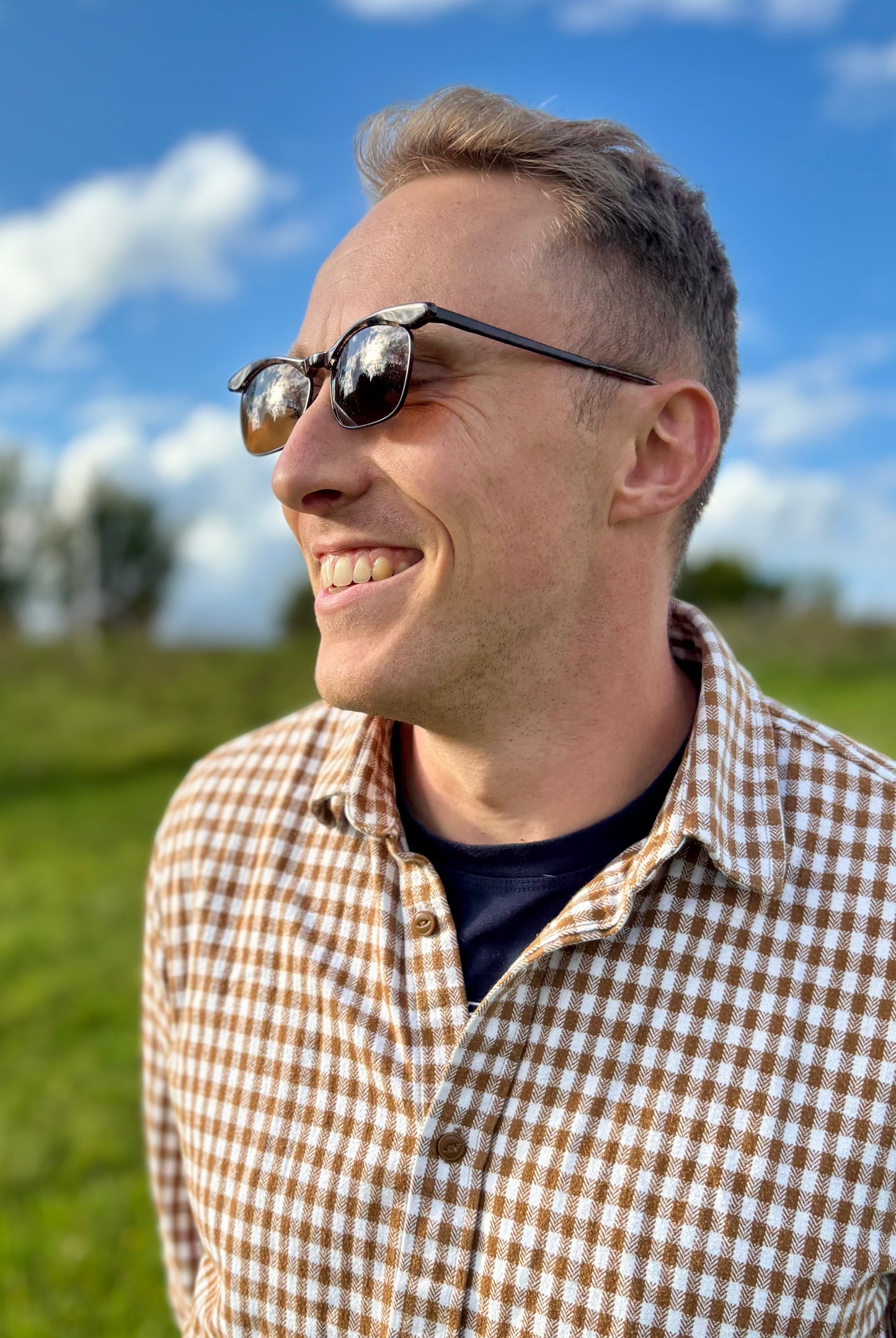 J.F. Rey - Lunettes de soleil Vintage Marrons - J 002 503 - Made in France