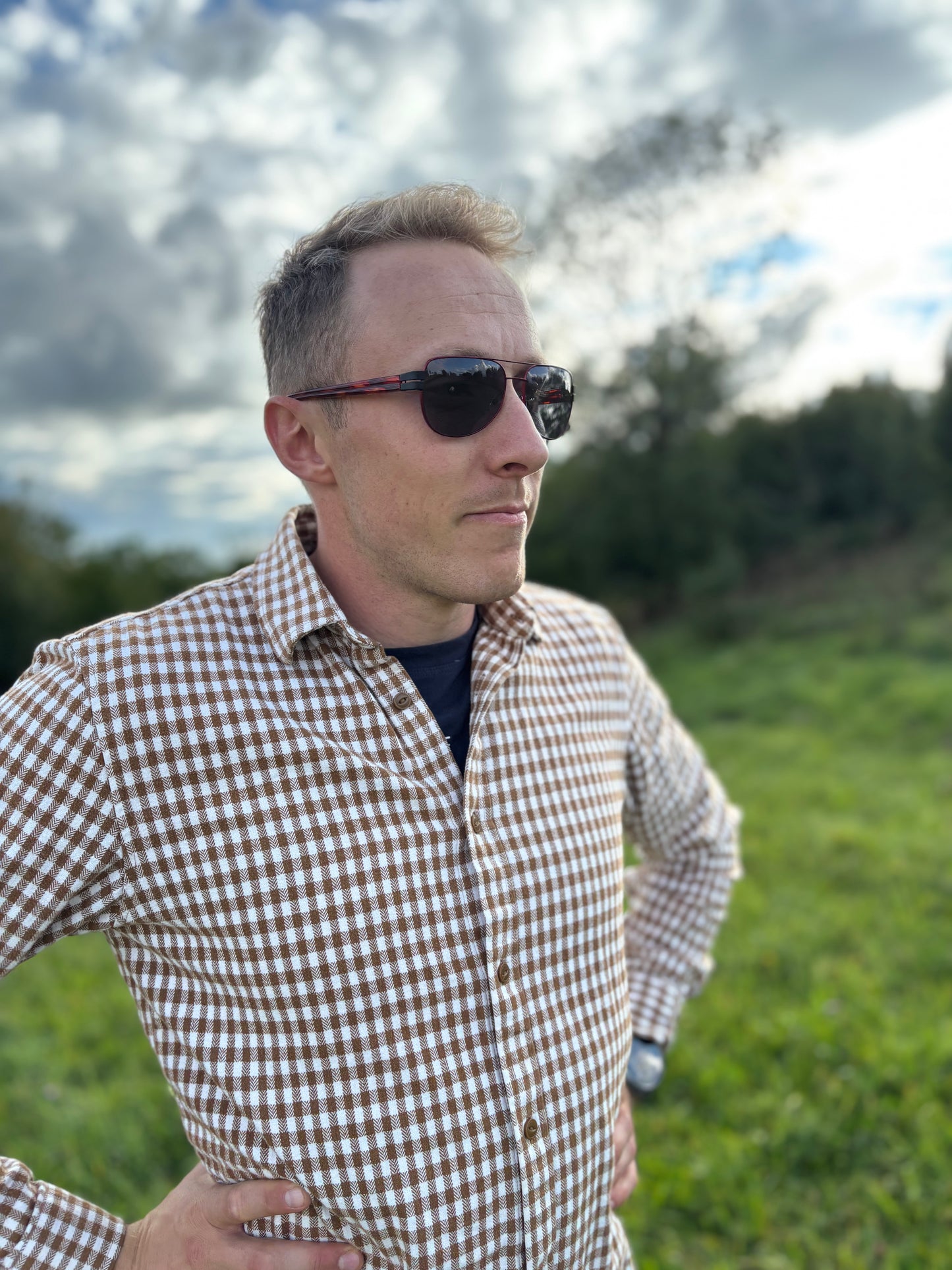 JF Rey Lunettes de soleil Vintage rouges en Acétate et métal - Made in France
