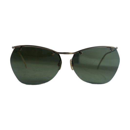 Lunettes de soleil vintage en métal