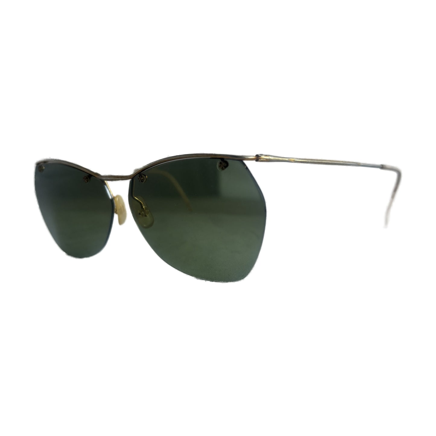 Lunettes de soleil vintage en métal
