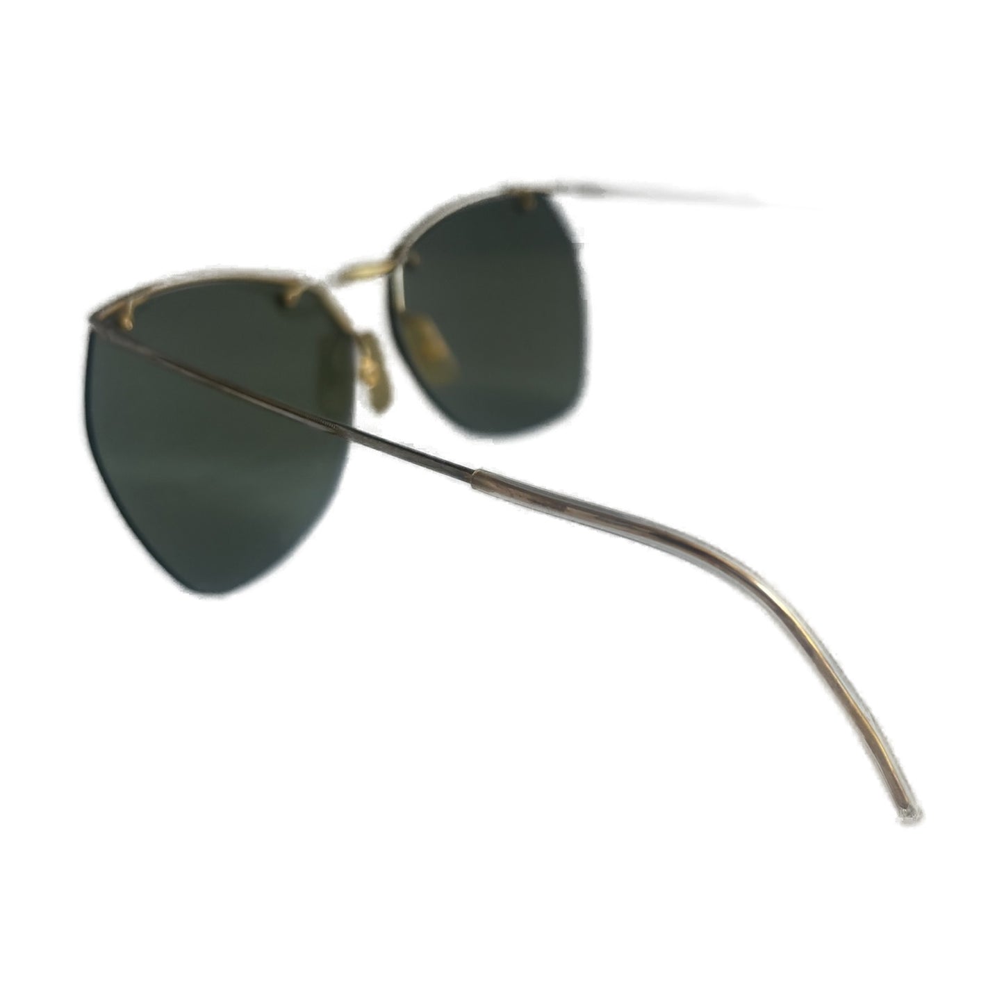 Lunettes de soleil vintage en métal