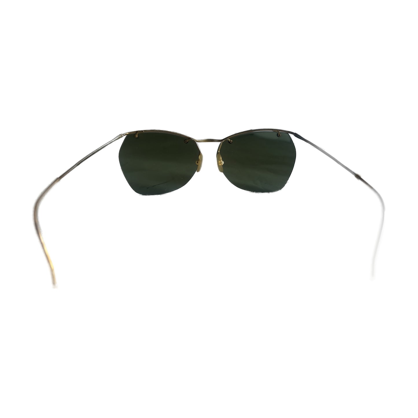 Lunettes de soleil vintage en métal