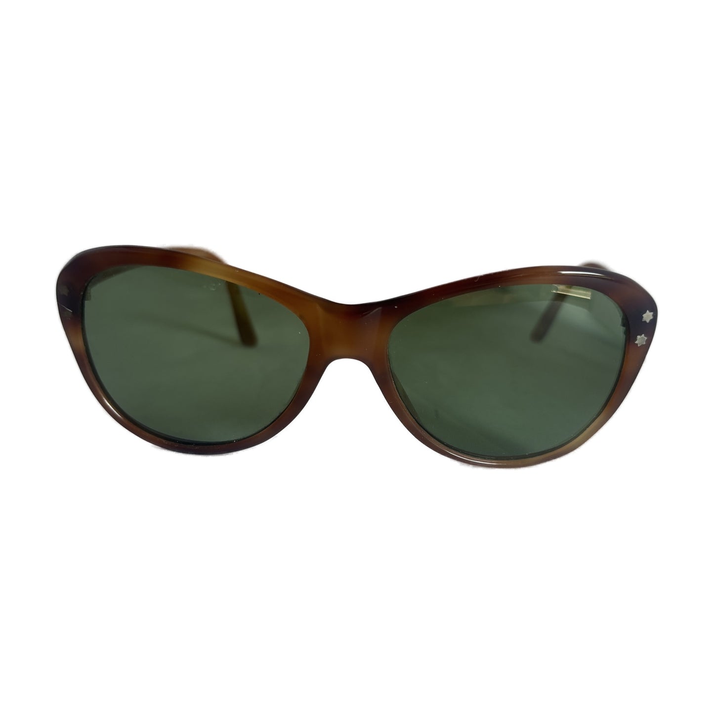 Lunettes de soleil vintage - années 60 - verres minéraux