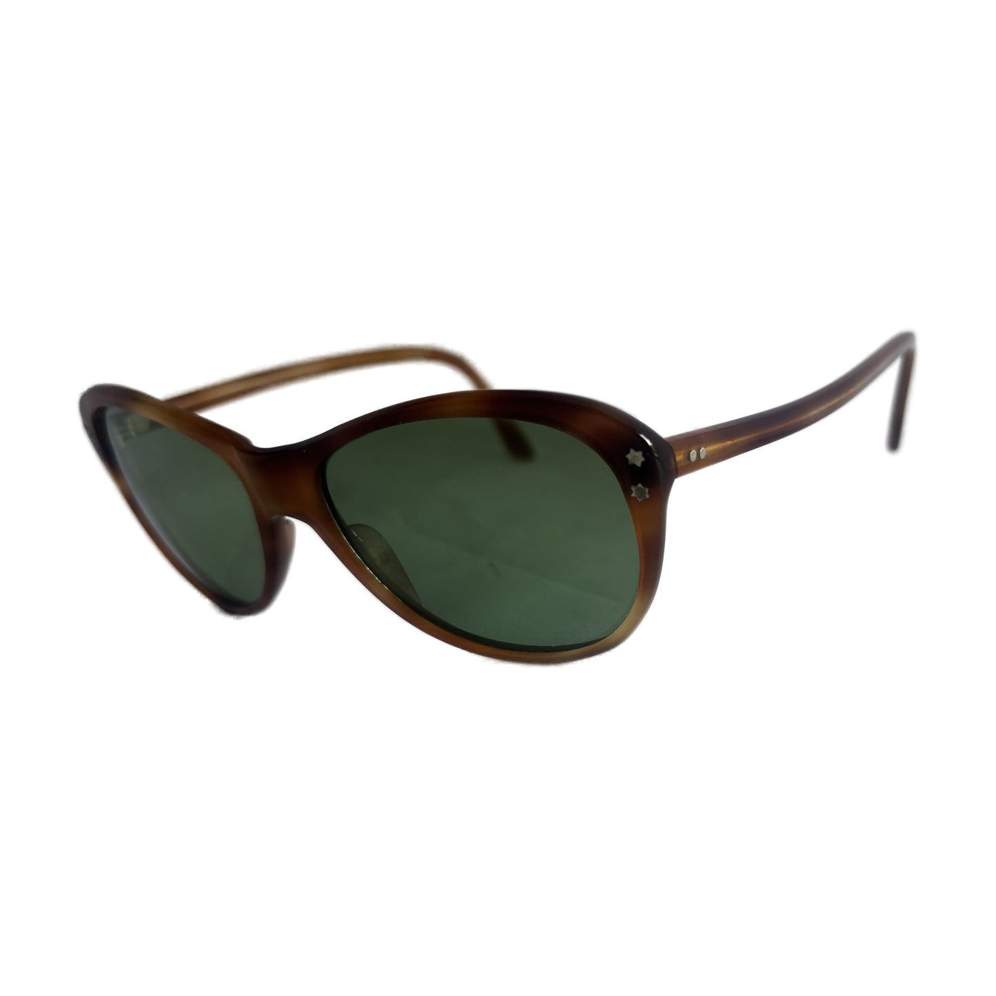 Lunettes de soleil vintage - années 60 - verres minéraux