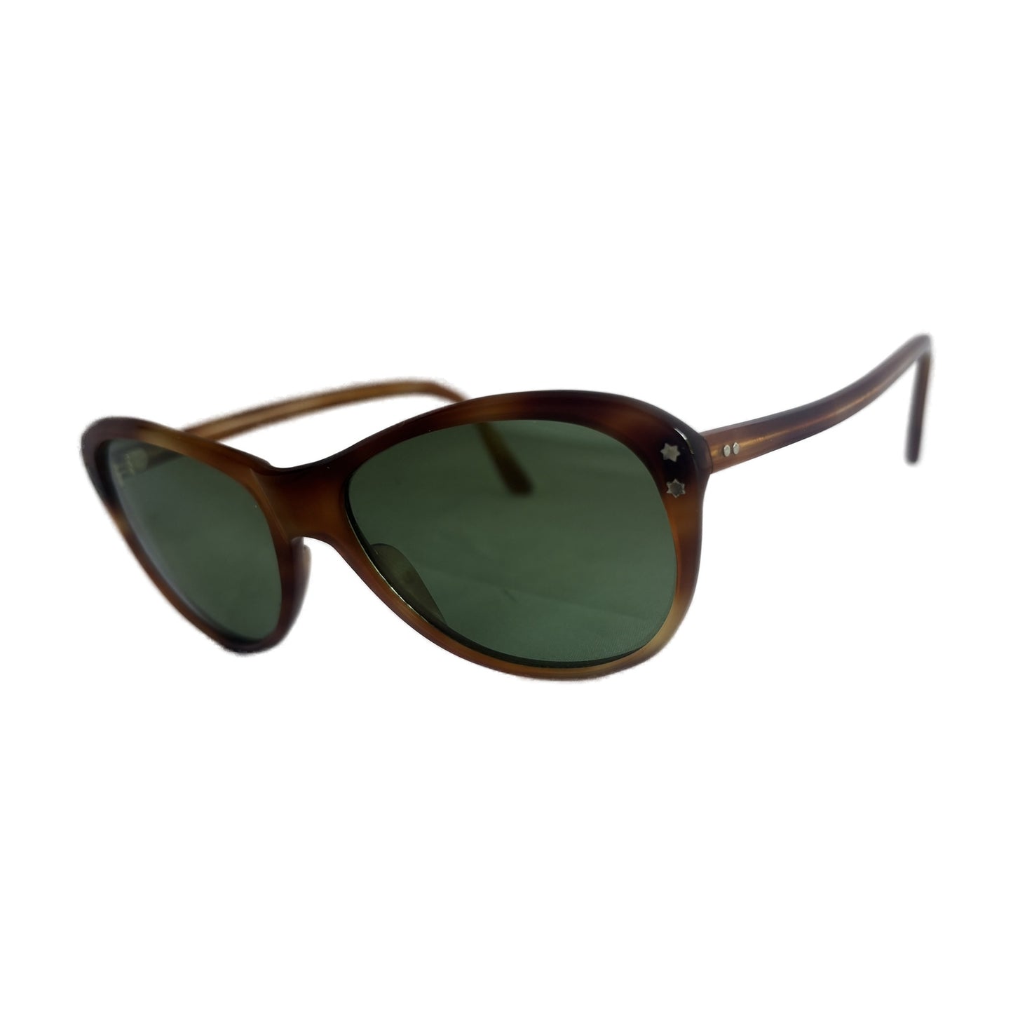 Lunettes de soleil vintage - années 60 - verres minéraux