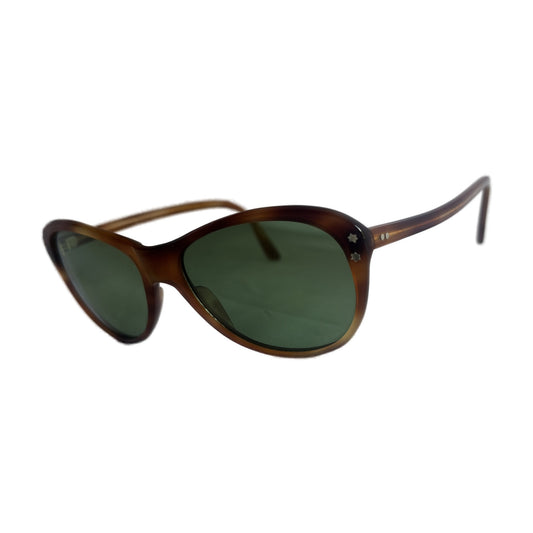 Lunettes de soleil vintage - années 60 - verres minéraux