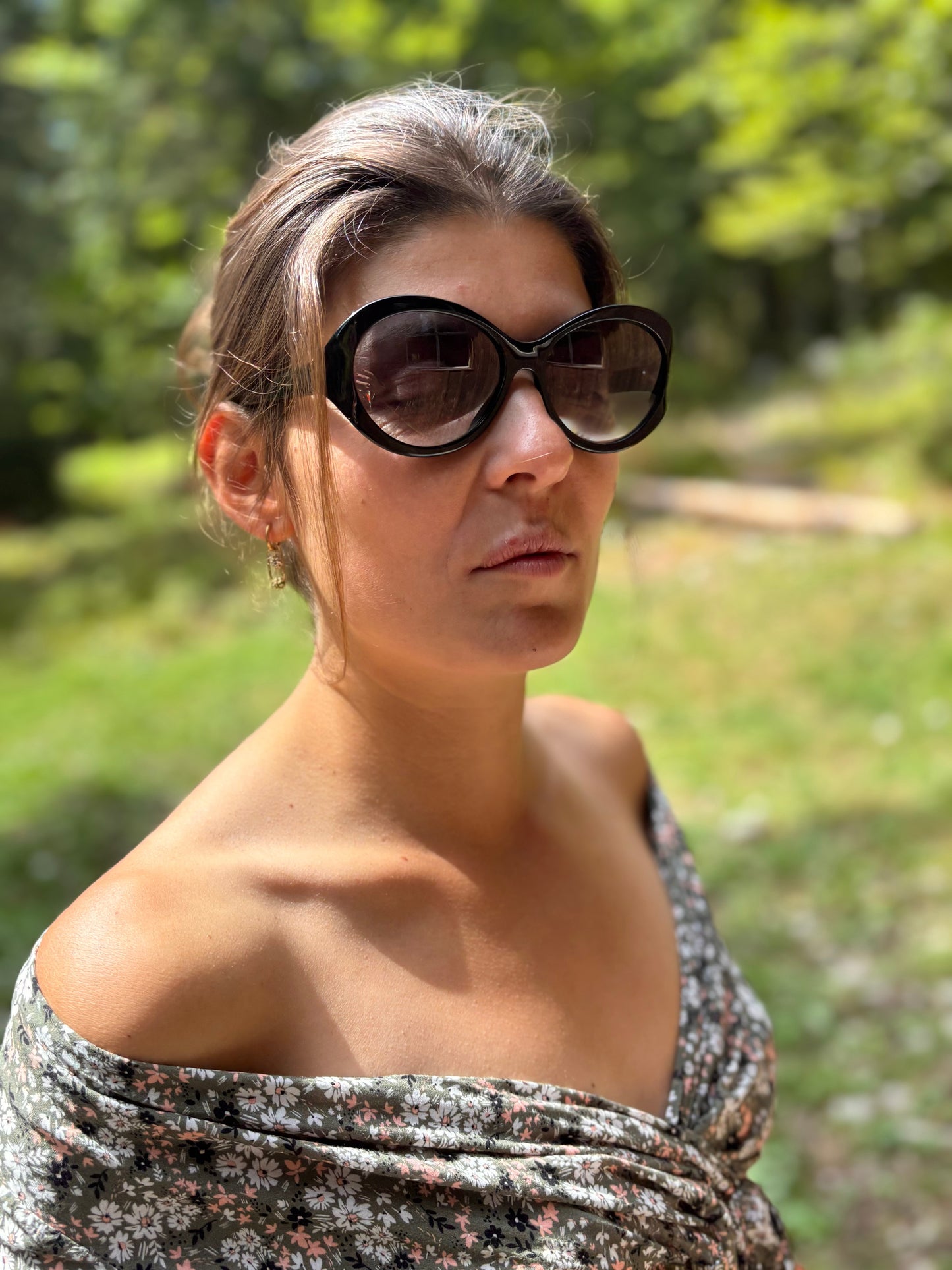 Sky Eyes by JF REY - Lunettes de soleil vintage noires - Modèle SAXO - Made in France